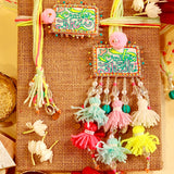CREATOR BHAI AND BHABHI RAKHI SET
