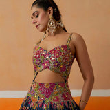 Ranibagh danglers with kaanchain