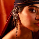 Arena silver earcuff