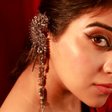 Arena silver earcuff