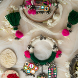 Gujrati kutch mirrorwork Bhai and Bhabhi set
