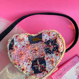 Love heart bag