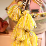 Pastel sorbet potli bag
