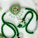 Emerald rakhi