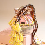 Pastel sorbet potli bag