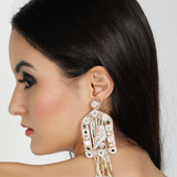 Pinjra earrings